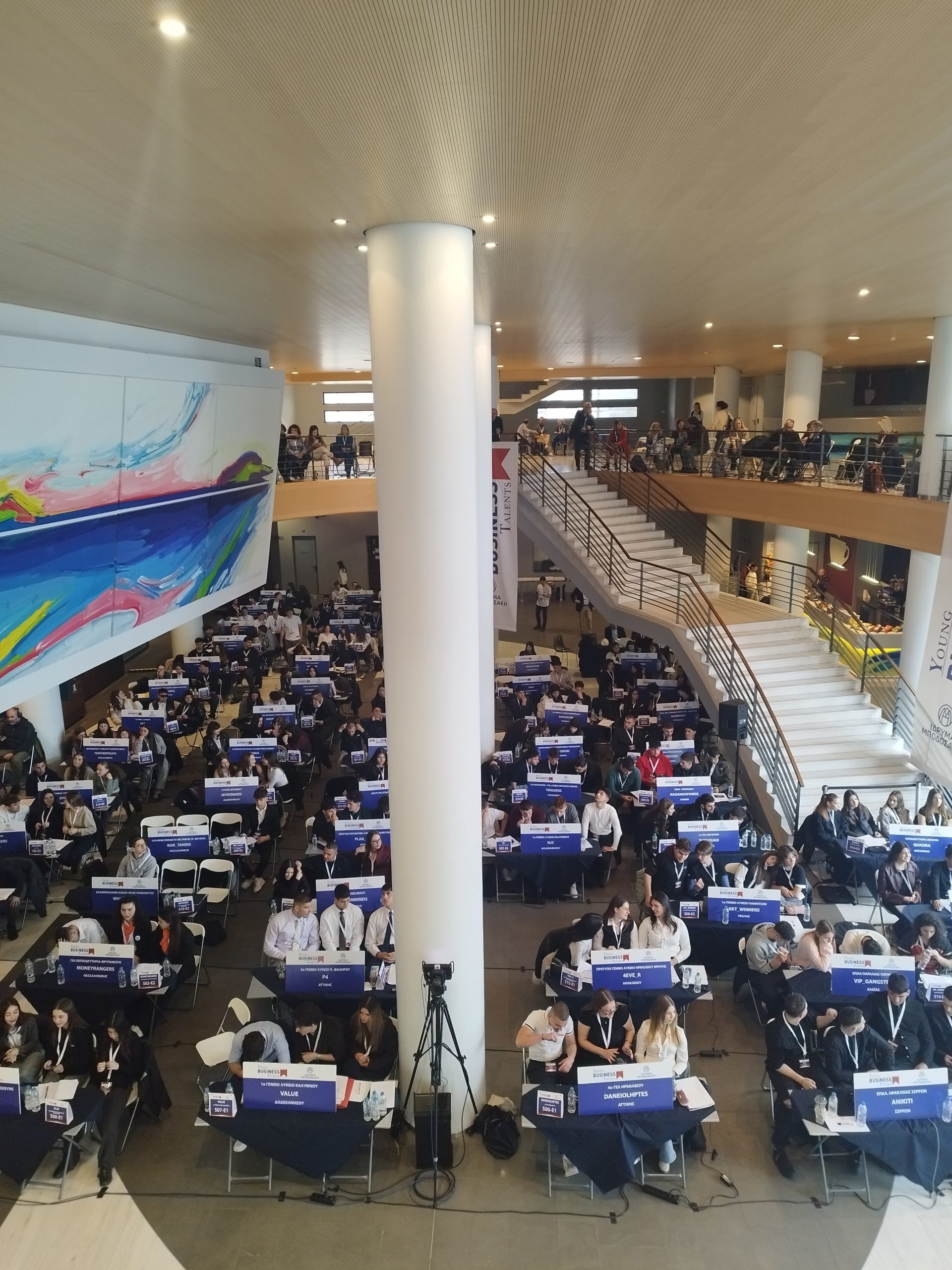 ΟΜΑΔΕΣ ΣΤΟΝ ΤΕΛΙΚΟ