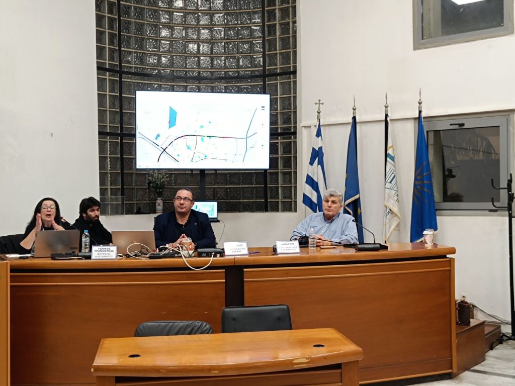 Παρουσιάστηκαν τρία σενάρια για την τροποποίηση του Τοπικού Πολεοδομικού Σχεδίου - Επιλύεται ένα πρόβλημα που ταλαιπώρησε τους δημότες για πάνω από δύο δεκαετίες