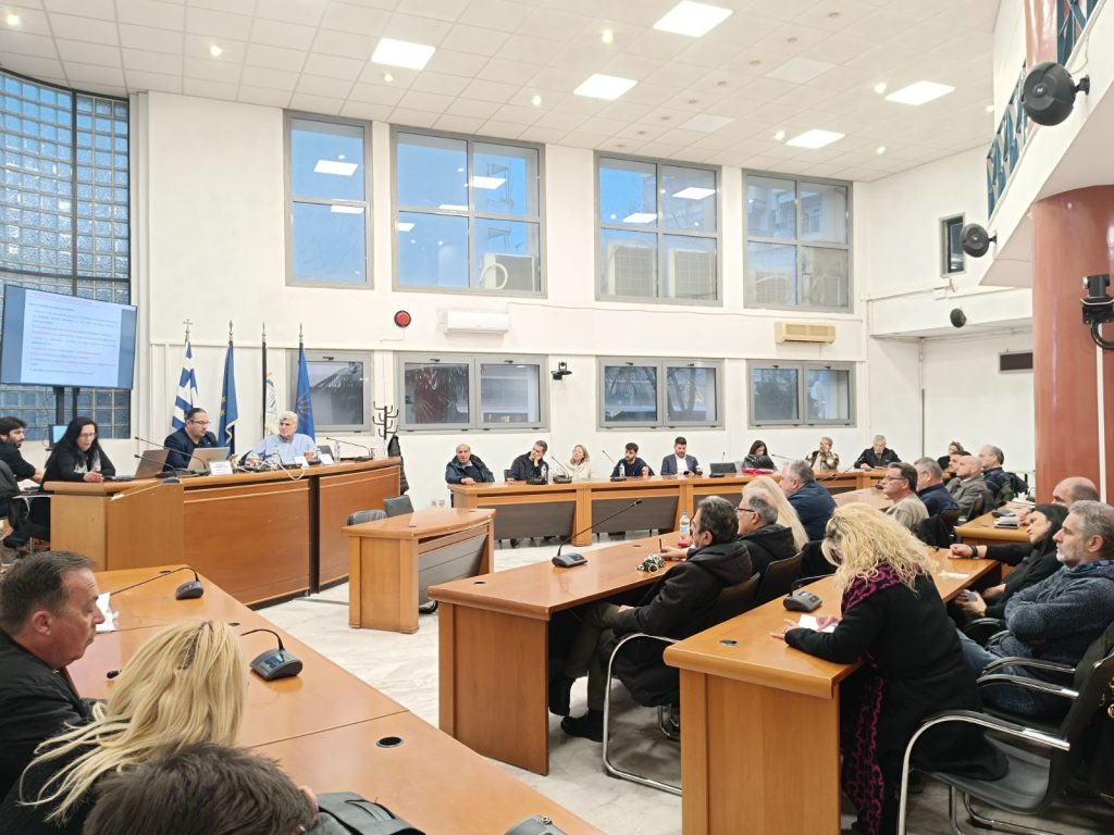 Παρουσιάστηκαν τρία σενάρια για την τροποποίηση του Τοπικού Πολεοδομικού Σχεδίου - Επιλύεται ένα πρόβλημα που ταλαιπώρησε τους δημότες για πάνω από δύο δεκαετίες