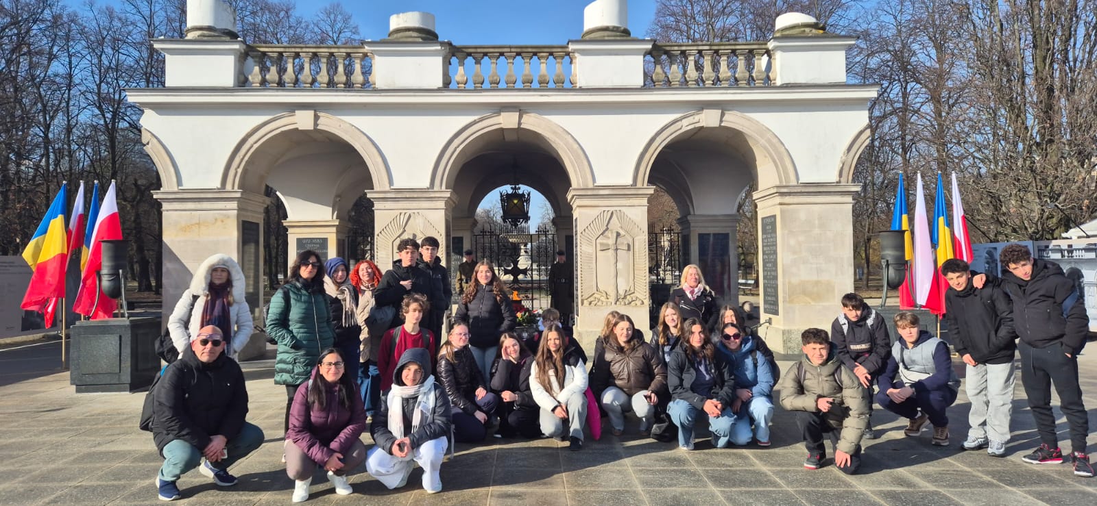 Συμμετοχή του 6ου Γυμνασίου Ευόσμου σε Ευρωπαϊκό Πρόγραμμα Erasmus+ με κωδικό 2024-1-PL01-KA210-SCH -000245891 και τίτλο “Working Τogether For Professional Future In Europe-Jobs 4 All” – Κινητικότητα στην Πολωνία