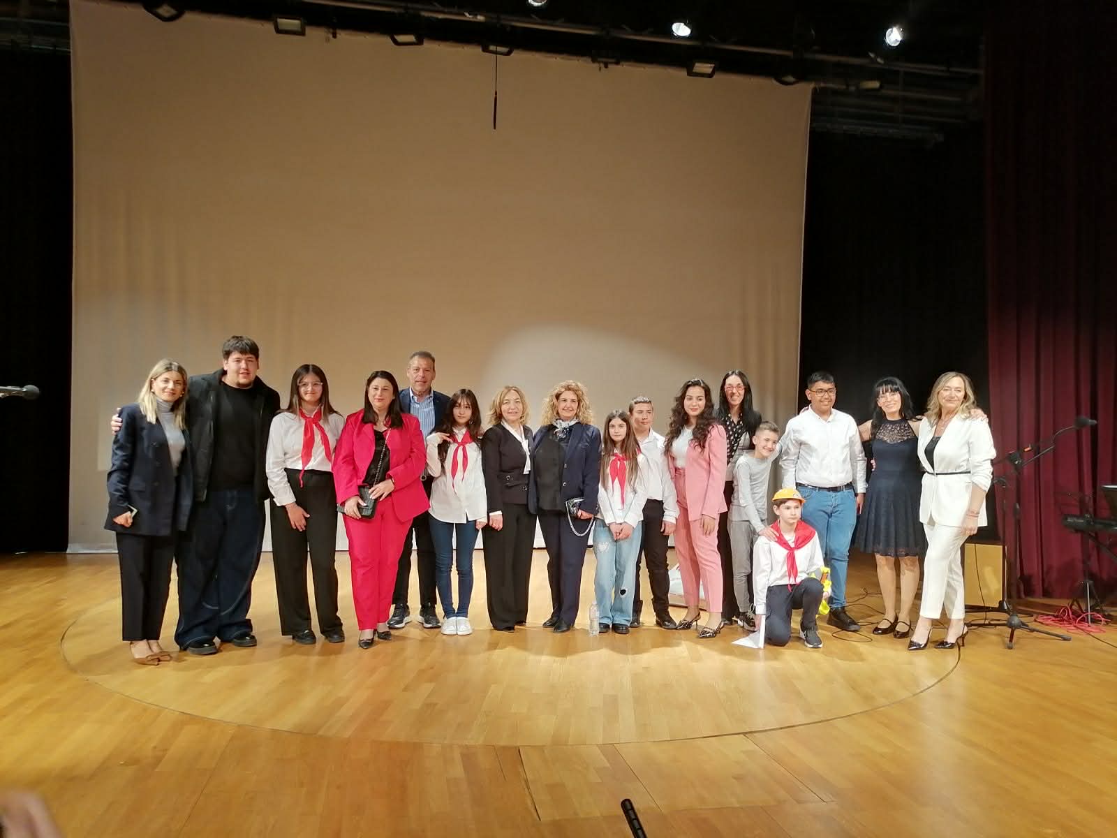 Εκδήλωση του 3ου Δημοτικού Σχολείου Ελευθερίου Κορδελιού με τίτλο «Ισότητα: Δικαίωμα, όχι προνόμιο» στο πλαίσιο του προγράμματος Erasmus+