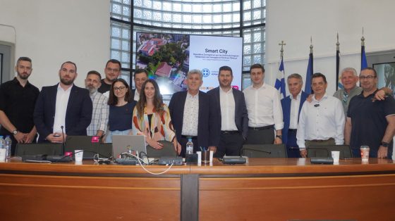 &Omicron; &Delta;ή&mu;&omicron;&sigmaf; &Kappa;&omicron;&rho;&delta;&epsilon;&lambda;&iota;&omicron;ύ &ndash; &Epsilon;&upsilon;ό&sigma;&mu;&omicron;&upsilon; &mu;&epsilon;&tau;&alpha;&sigma;&chi;&eta;&mu;&alpha;&tau;ί&zeta;&epsilon;&tau;&alpha;&iota; &sigma;&epsilon; έ&xi;&upsilon;&pi;&nu;&eta; &psi;&eta;&phi;&iota;&alpha;&kappa;ά &pi;ό&lambda;&eta; &mu;&epsilon; &tau;&eta;&nu; &omicron;&lambda;&omicron;&kappa;&lambda;ή&rho;&omega;&sigma;&eta; &tau;&omicron;&upsilon; Smart City