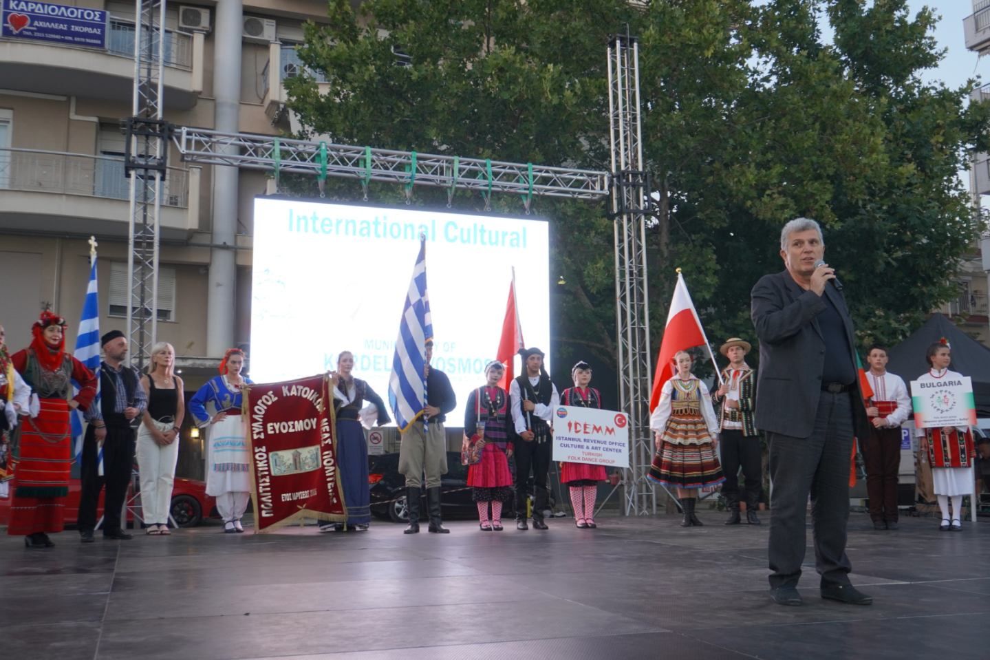 Με μεγάλη επιτυχία και θερμή ανταπόκριση του κοινού ολοκληρώθηκε το 1ο Διεθνές Φεστιβάλ Πολιτισμού Δήμου Κορδελιού - Ευόσμου