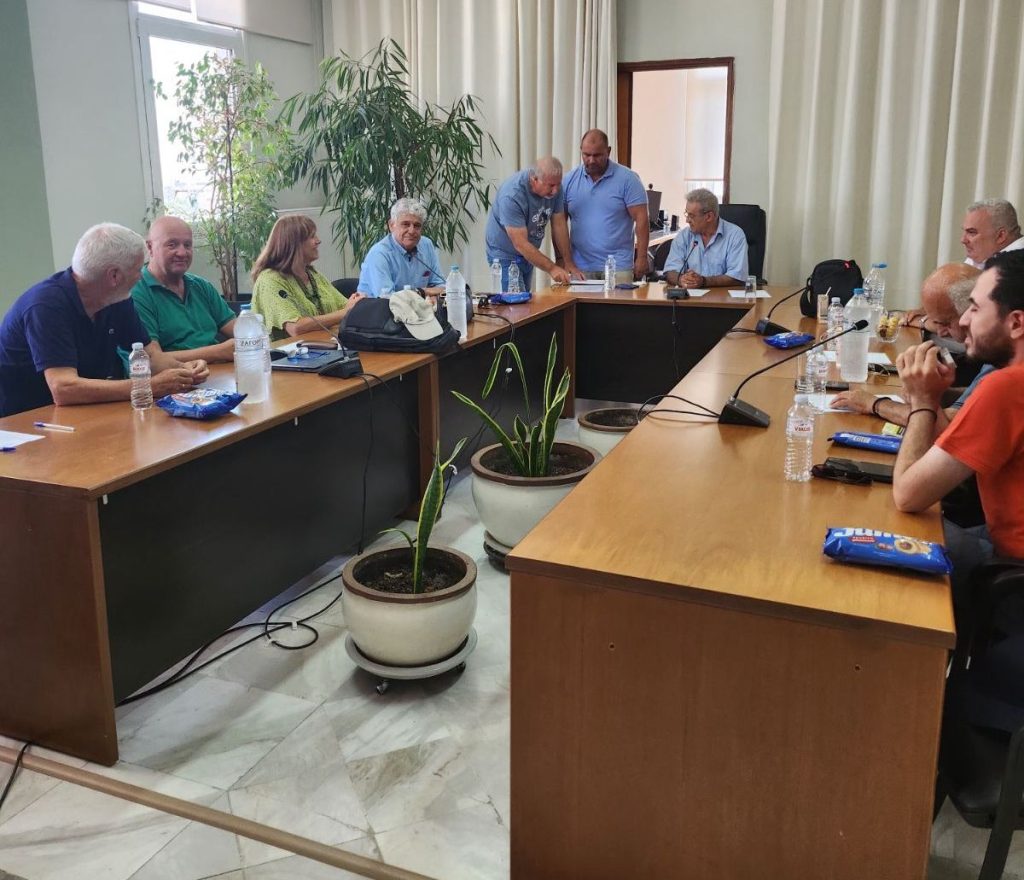 Συγχαρητήρια δημάρχου στη νέα διοίκηση της Εκτελεστικής – Οικονομικής Επιτροπής του Συνδέσμου Δήμων Δυτικής Θεσσαλονίκης