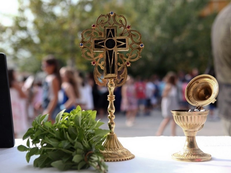 Πρόγραμμα Αγιασμών των Σχολείων του Δήμου Κορδελιού Eυόσμου