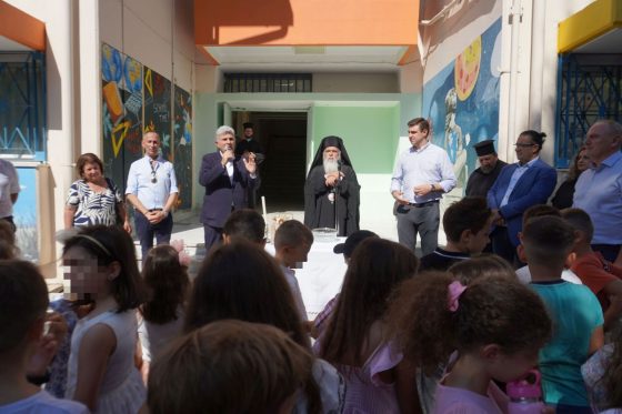 &Chi;&tau;ύ&pi;&eta;&sigma;&epsilon; &tau;&omicron; &pi;&rho;ώ&tau;&omicron; &kappa;&omicron;&upsilon;&delta;&omicron;ύ&nu;&iota; &sigma;&tau;&omicron;&nu; &Delta;ή&mu;&omicron; &Kappa;&omicron;&rho;&delta;&epsilon;&lambda;&iota;&omicron;ύ- &Epsilon;&upsilon;ό&sigma;&mu;&omicron;&upsilon;
