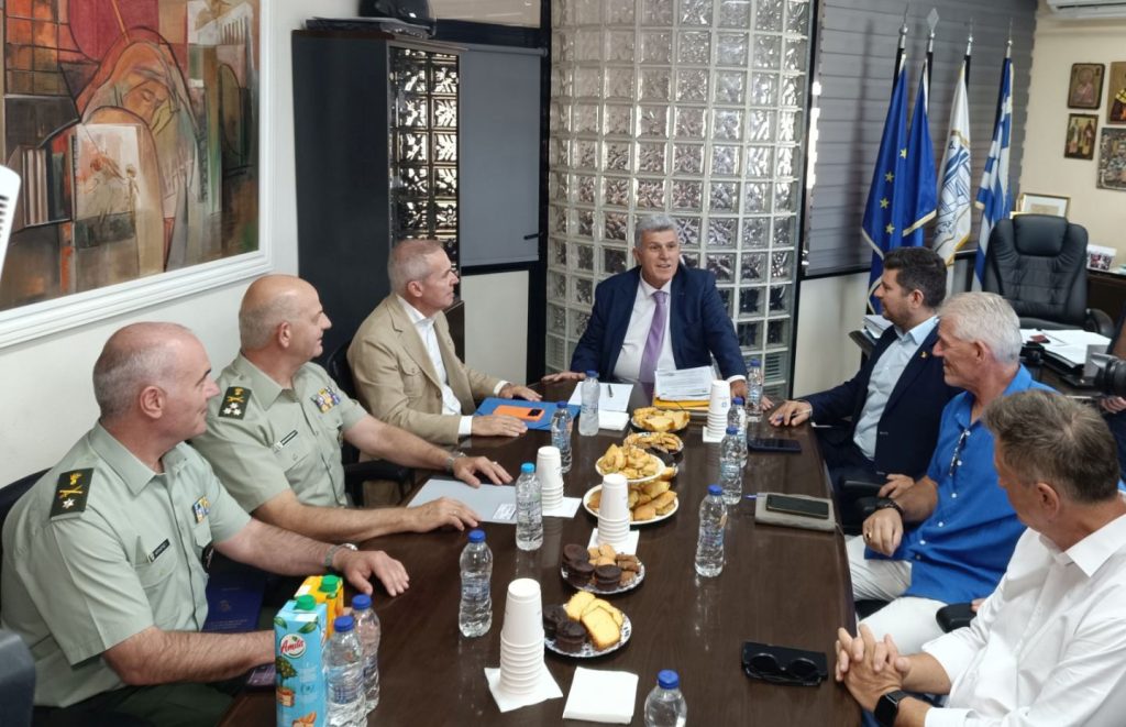 ΥΦΕΘΑ στον δήμαρχο Κορδελιού – Ευόσμου: Ειλημμένη απόφαση η παραχώρηση στον δήμο τμήματος του «Παπακυριαζή» – Συνδυασμός κατοικιών και χώρων αναψυχής και άθλησης στο «Ζιάκα»