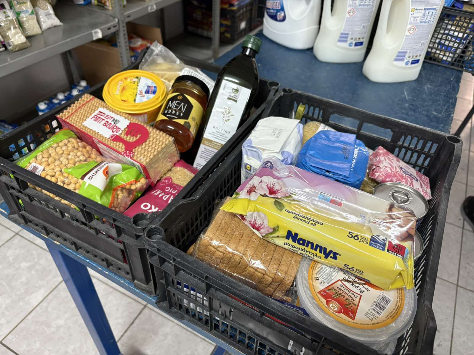 Ολοκληρώθηκε η πρώτη διανομή του νέου κύκλου στήριξης των δικαιούχων του Κοινωνικού Παντοπωλείου του Δήμου Κορδελιού – Ευόσμου