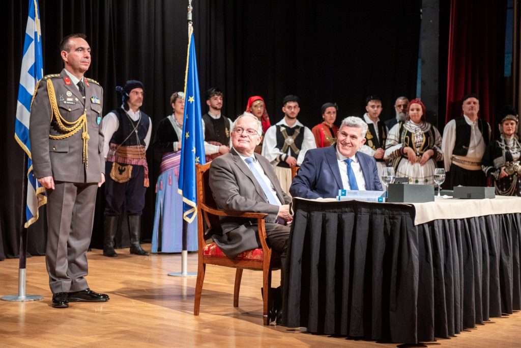Επίτιμος δημότης Ελευθερίου - Κορδελιού - Ευόσμου ο Πρόεδρος της Δημοκρατίας, Κωνσταντίνος Τασούλας