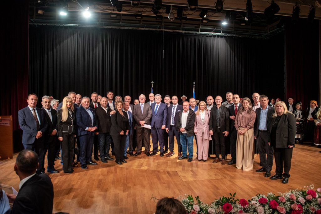 Επίτιμος δημότης Ελευθερίου - Κορδελιού - Ευόσμου ο Πρόεδρος της Δημοκρατίας, Κωνσταντίνος Τασούλας