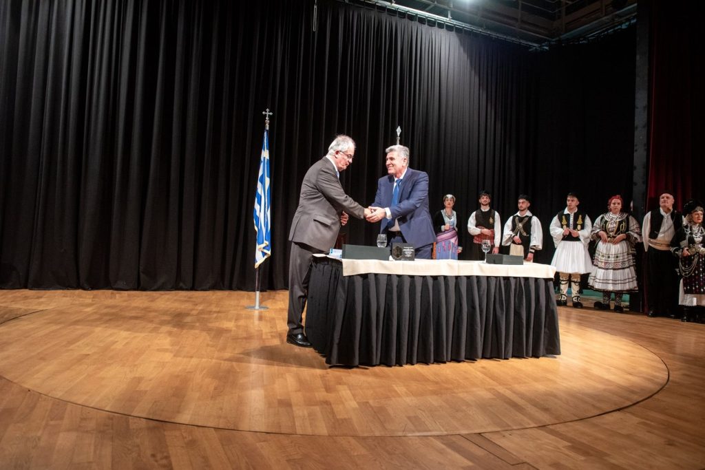 Επίτιμος δημότης Ελευθερίου - Κορδελιού - Ευόσμου ο Πρόεδρος της Δημοκρατίας, Κωνσταντίνος Τασούλας