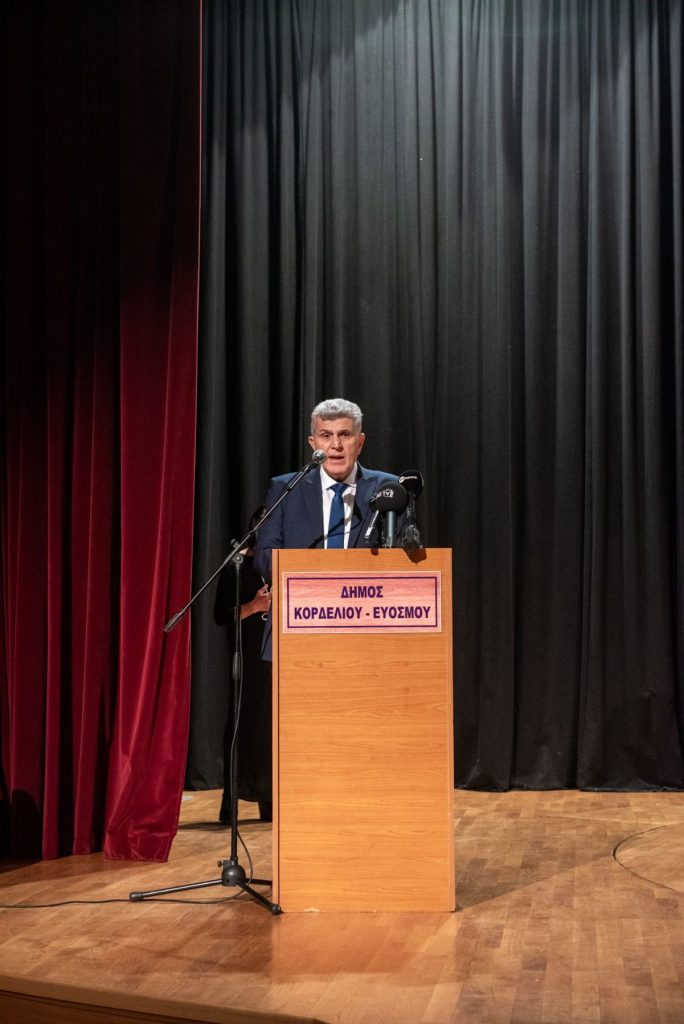 Επίτιμος δημότης Ελευθερίου - Κορδελιού - Ευόσμου ο Πρόεδρος της Δημοκρατίας, Κωνσταντίνος Τασούλας